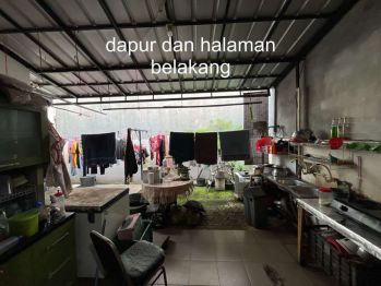 Dijual Rumah Matoa Residence Blok A menghadap taman