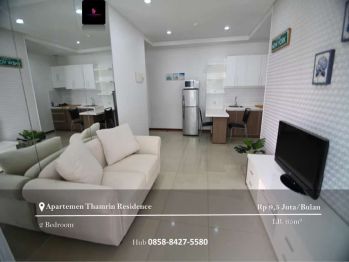 Disewakan Apartement Thamrin Residence 2 Bedrooms Full Furnished