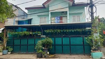 Di jual rumah HUK Pinggir jalan area Bambu Apus Jak -Tim