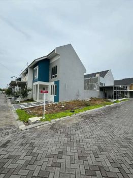 Dijual Rumah baru hook cluster modern PERUM WAHID MRANGGEN