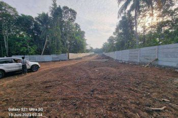 Tanah Strategis Kota Serang 14ha view gunung