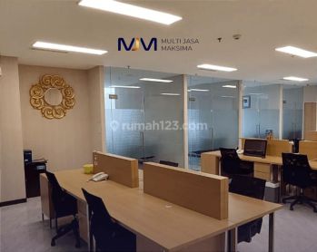 Disewakan Office Space Siap Huni Full,furnished di Kawasan Scbd