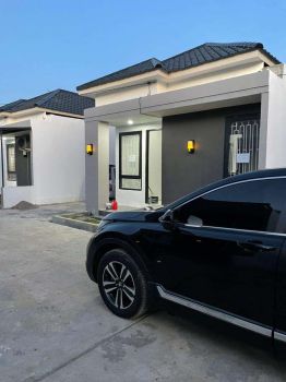 Rumah 2 kamar dekat kampus