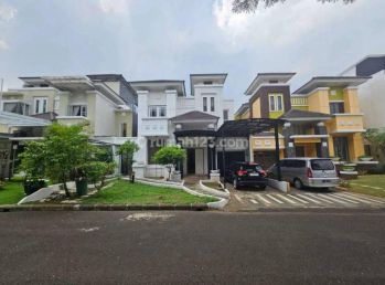 Rumah 2 Lantai Mewah Di Dalam Cluster Di Grand Wisata Bekasi