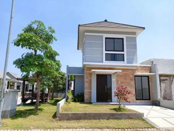 RUMAH BARU LUAS SHM FREE SEMUA BIAYA DP NOL GRATIS CICILAN KPR 6 BLN