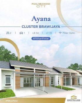 PROMO KEREN DP 0% Free Biaya 200HA Panjibuwono City Smart Living