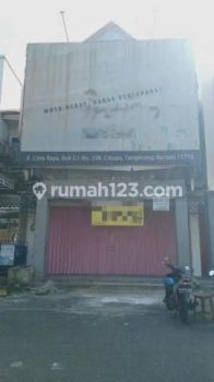 Ruko 2 Lantai Di Jalan Utama Boulevard Citra Raya Tangerang