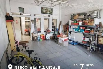 Dijual Ruko 3 Lantai di Jl. Am Sangaji Jakarta Pusat