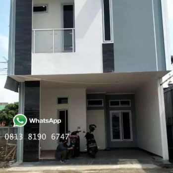 Di jual rumah mewah dan modern cipinang muara jakarta timur