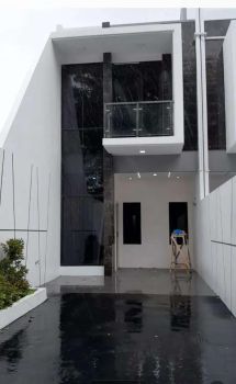 Rumah mewah, Modern, Siap Huni, di Cipinang Raya, Jakarta Timur