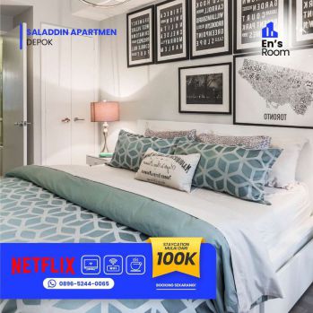 Penginapan Grand Dika City Aesthetic En'sRoom Kamis