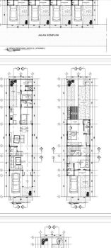 Dijual 4 Unit Rumah Baru Villa Meruya Utara