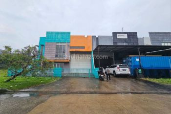 Gudang Tekno di Bsd, Tangerang 360m Bagus HGB