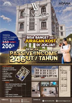 murah kost ekslusif El vlafo condong catur yogyakarta