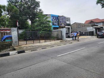 Dijual cepat tanah pinggir jalan Lenteng Agung Jaksel