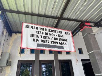 DIJUAL SEGERA PERUM VAN DJAVA AREA RUMKIT CHARLIE HOSPITAL