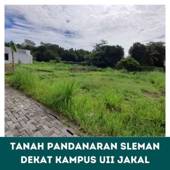 Tanah Sleman Pandanaran Dekat Al-Azhar Cairo Sertifikat SHM