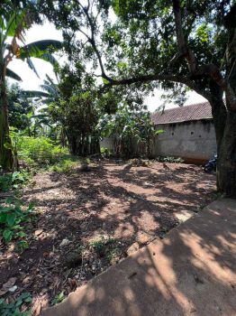 Tanah SHM dijual luas 200m an dekat gerbang vila nusa indah bogor