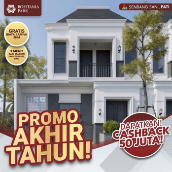 CLUSTER TER-ELIT PATI KOTA FREE SHM