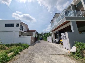 Utara UGM Jogja, Cocok Rumah Tinggal Eksklusif, SHM Siap Bangun