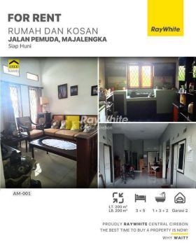Rumah Sewa di Jalan Pemuda Majalengka