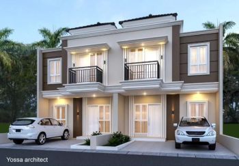 Rumah 2 lantai termurah 700jt an  di pusat kota Depok