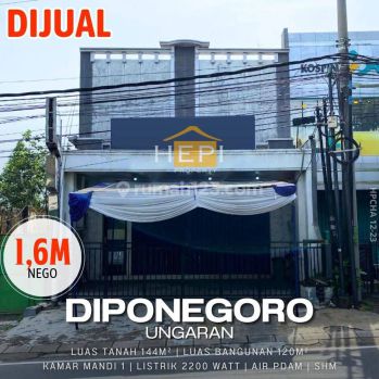 Dijual Cepat Ruko Bagus Lokasi Strategis di Ungaran, Semarang