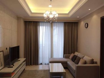 DISEWAKAN DISTRICT 8 suze 70 1 BR furnished,unit masih mulus