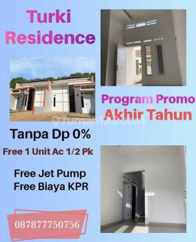 Rumah Citayam Tanpa Dp 0 Cuma Bayar 3 Jt Siap Huni Free Biaya2 Kpr