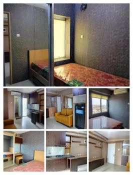 2BR Hook tiap kamar ada jendela apartemen Bassura City Jakarta