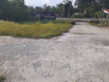 Tanah Di Komplek Pemda Sleman Jogja 222m2 SHM Dekat Ke SCH Mall Mlati