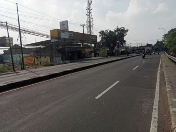 Tanah Strategis di Tepi Jalan Raya Jkt-Bogor Cocok Bangun Usaha