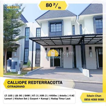 Rumah Baru Furnished Cluster Citragrand Tembalang Semarang