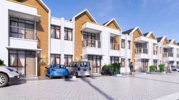 DI JUAL RUMAH DALAM CLUSTER 950 JUTA 3 MENIT TOL JATI ASIH