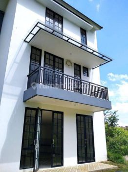 Disewakan rumah mewah di resort dago pakar view indah bagus