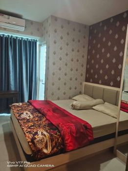 Disewakan harian apartemen grand kamala lagoon bekasi