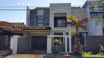 Dijual cepat Rumah Araya Malang Full furnish, modern minimalis