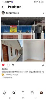 SEWA KOST PUTRA TAMPUBOLON TAHUNAN
