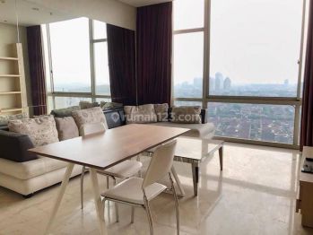 Apartemen Luas 110m2 2 Kamar Tidur Bagus Furnished Tower Alpen di The Summit