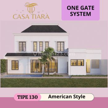 Rumah Super Mewah Yogyakarta Tepi Jalan Aspal Utara Adisucipto