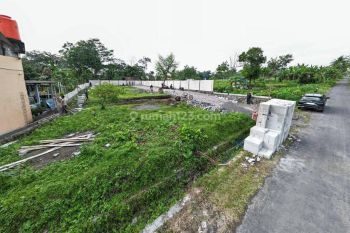 Tanah Dalam Cluster View Merapi Langsung Kaliurang Sleman Jogja