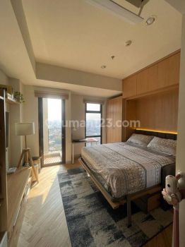 Studio room di Vasaka Solterra Apartemen Furnished