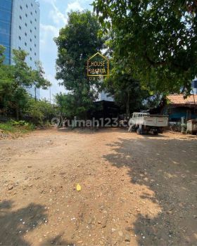 Tanah Jalan Tb Simatupang Luas 870m Murah Ijin 7 Lantai Gedung Kantor