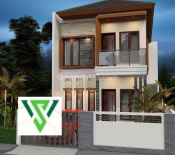 Rumah murah minimalis 4,5 M Pakuwon indah