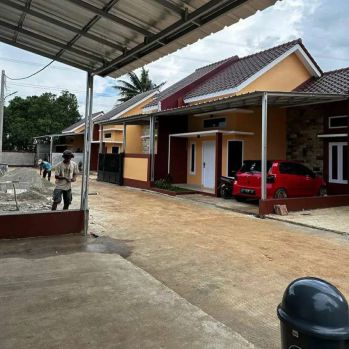 Rumah di jual harga murah bangunan baru