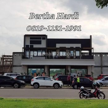 Dijual Ruko Terlaris di Gading Serpong Type5x20 Hadap Danau Ramai