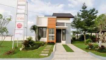 Rumah Cantik di Bali Resort Bogor - Tipe 79/90