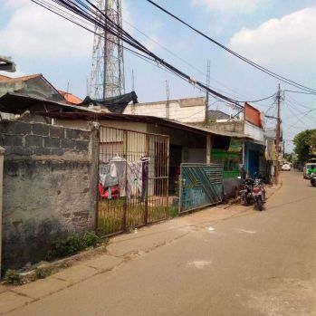 Dijual Tanah Gandul Cinere, Tepi Jalan Raya Cocok Untuk Ruko Dan Kios