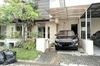 Rumah dian istana cluster mocca verbana. Langka full furnish siap masuk harga