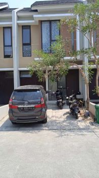 Take over rumah 2 lantai di Perumahan Emerald residence, pinggir jalan